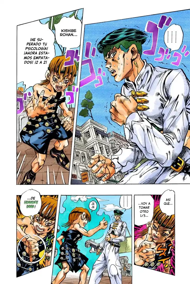 JoJo's Bizarre Adventure Parte 4: Diamond Is Unbreakable Full Color - Capítulo 109 - Página 2 - LectorTMOo