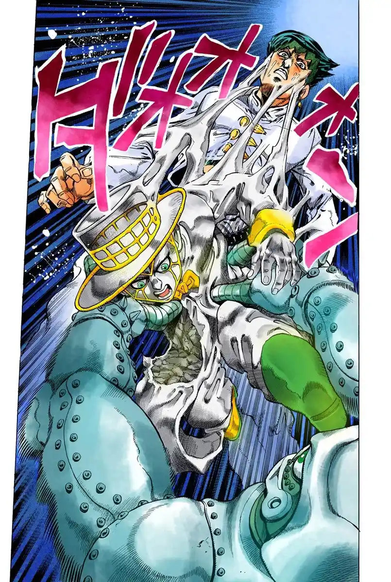 JoJo's Bizarre Adventure Parte 4: Diamond Is Unbreakable Full Color - Capítulo 109 - Página 3 - LectorTMOo