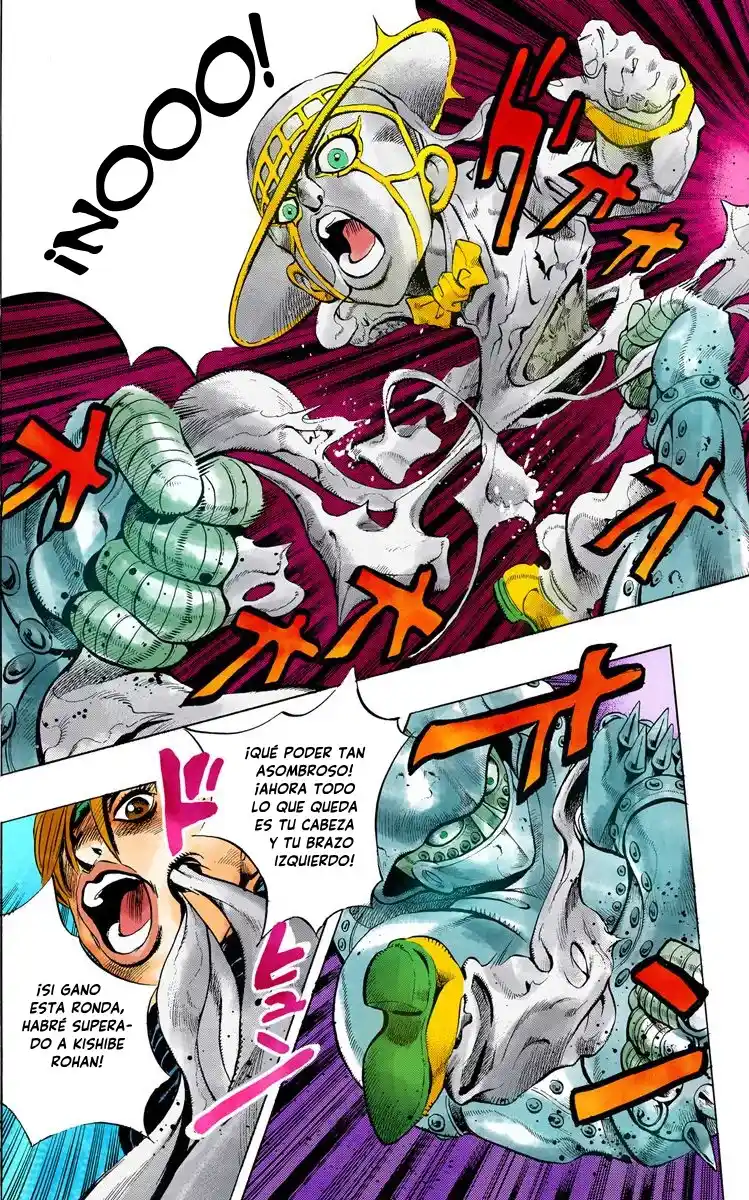 JoJo's Bizarre Adventure Parte 4: Diamond Is Unbreakable Full Color - Capítulo 109 - Página 4 - LectorTMOo