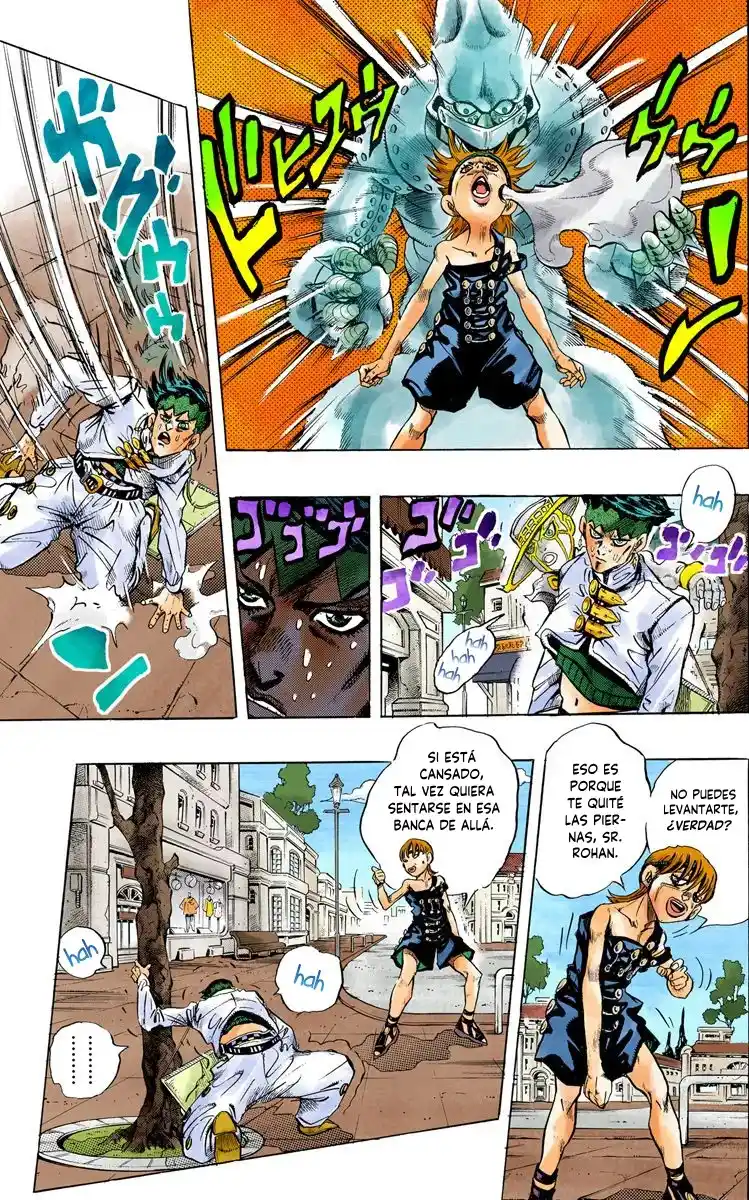 JoJo's Bizarre Adventure Parte 4: Diamond Is Unbreakable Full Color - Capítulo 109 - Página 5 - LectorTMOo