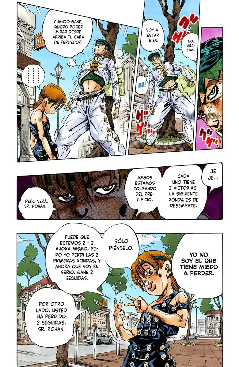 JoJo's Bizarre Adventure Parte 4: Diamond Is Unbreakable Full Color - Capítulo 109 - Página 6 - LectorTMOo