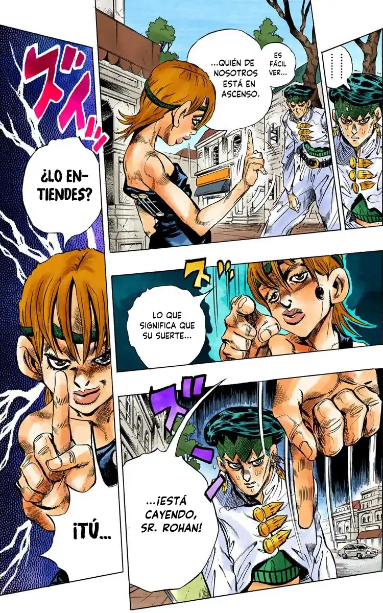JoJo's Bizarre Adventure Parte 4: Diamond Is Unbreakable Full Color - Capítulo 109 - Página 7 - LectorTMOo