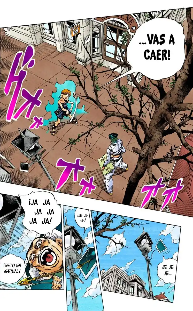 JoJo's Bizarre Adventure Parte 4: Diamond Is Unbreakable Full Color - Capítulo 109 - Página 8 - LectorTMOo