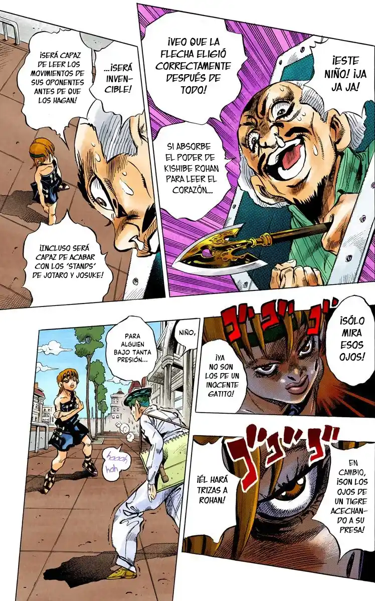 JoJo's Bizarre Adventure Parte 4: Diamond Is Unbreakable Full Color - Capítulo 109 - Página 9 - LectorTMOo