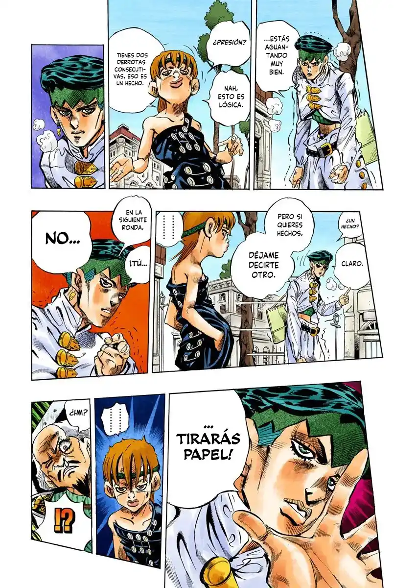 JoJo's Bizarre Adventure Parte 4: Diamond Is Unbreakable Full Color - Capítulo 109 - Página 10 - LectorTMOo