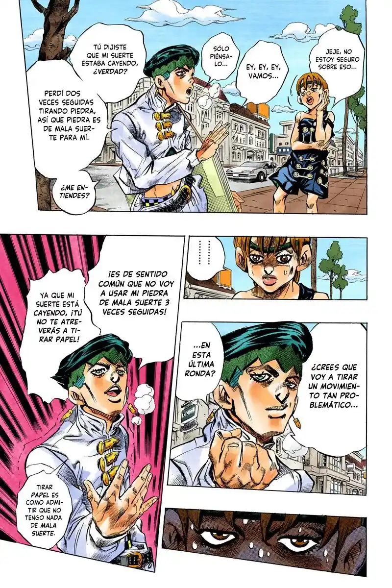 JoJo's Bizarre Adventure Parte 4: Diamond Is Unbreakable Full Color - Capítulo 109 - Página 11 - LectorTMOo