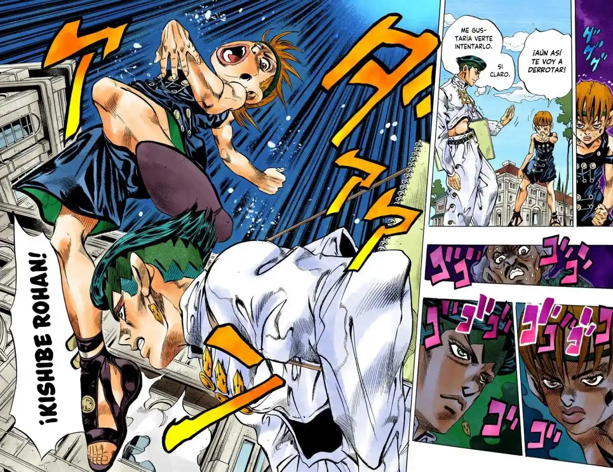 JoJo's Bizarre Adventure Parte 4: Diamond Is Unbreakable Full Color - Capítulo 109 - Página 12 - LectorTMOo