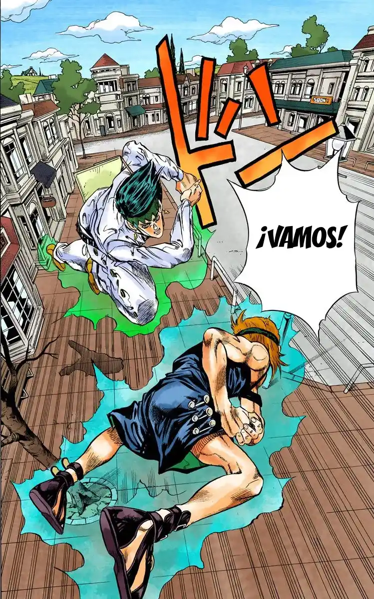 JoJo's Bizarre Adventure Parte 4: Diamond Is Unbreakable Full Color - Capítulo 109 - Página 13 - LectorTMOo
