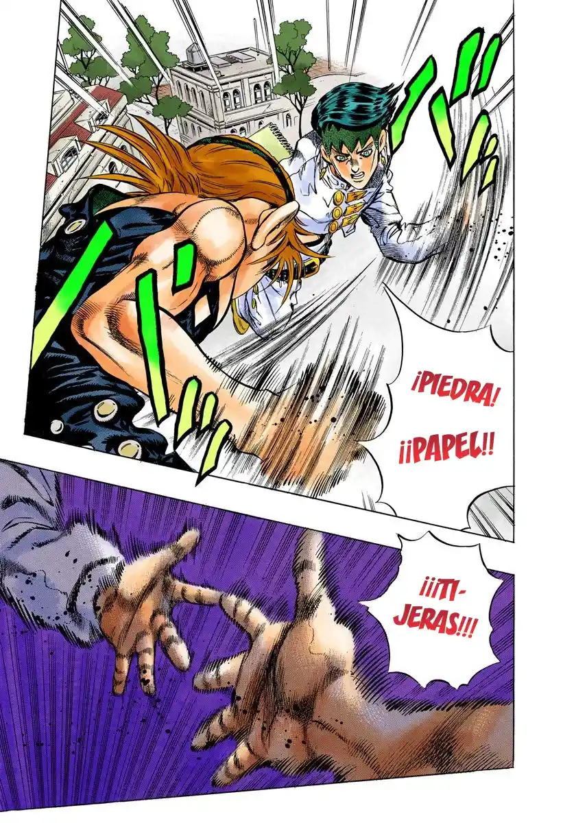 JoJo's Bizarre Adventure Parte 4: Diamond Is Unbreakable Full Color - Capítulo 109 - Página 14 - LectorTMOo