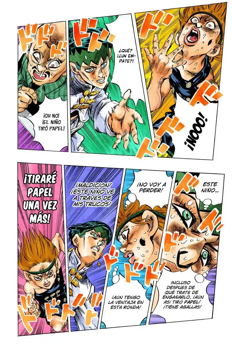 JoJo's Bizarre Adventure Parte 4: Diamond Is Unbreakable Full Color - Capítulo 109 - Página 15 - LectorTMOo