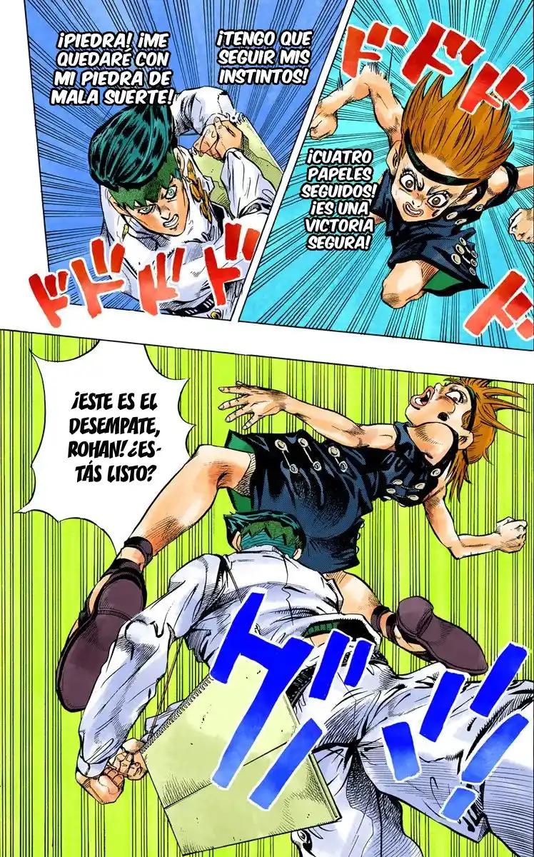JoJo's Bizarre Adventure Parte 4: Diamond Is Unbreakable Full Color - Capítulo 109 - Página 16 - LectorTMOo