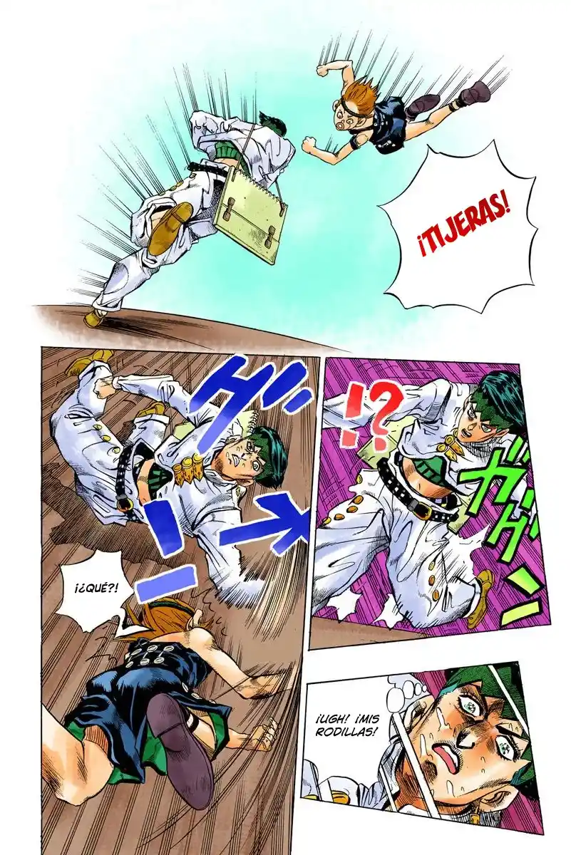 JoJo's Bizarre Adventure Parte 4: Diamond Is Unbreakable Full Color - Capítulo 109 - Página 17 - LectorTMOo