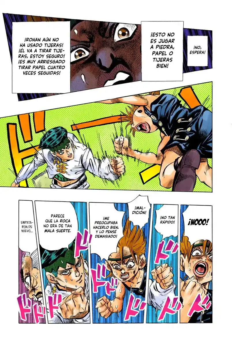 JoJo's Bizarre Adventure Parte 4: Diamond Is Unbreakable Full Color - Capítulo 109 - Página 18 - LectorTMOo