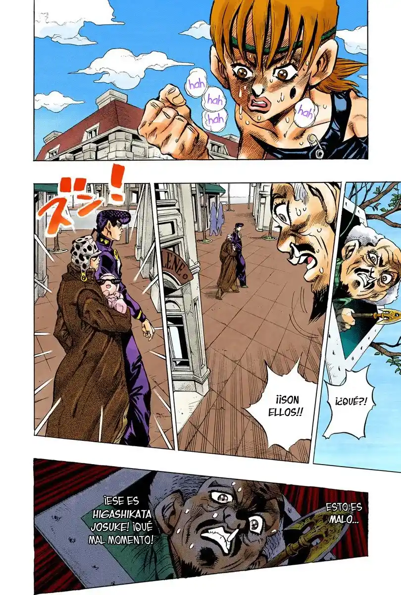 JoJo's Bizarre Adventure Parte 4: Diamond Is Unbreakable Full Color - Capítulo 110 - Página 2 - LectorTMOo