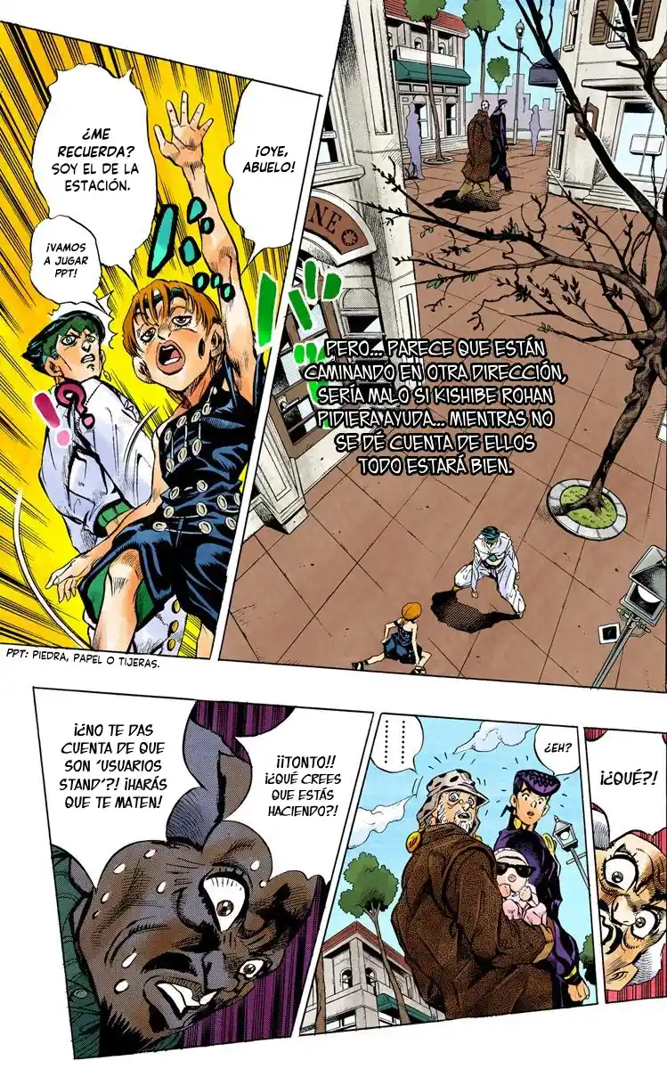 JoJo's Bizarre Adventure Parte 4: Diamond Is Unbreakable Full Color - Capítulo 110 - Página 3 - LectorTMOo