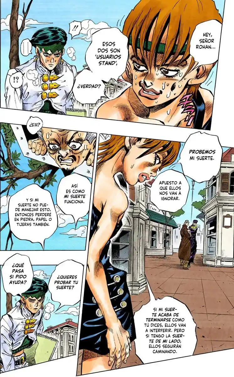 JoJo's Bizarre Adventure Parte 4: Diamond Is Unbreakable Full Color - Capítulo 110 - Página 4 - LectorTMOo
