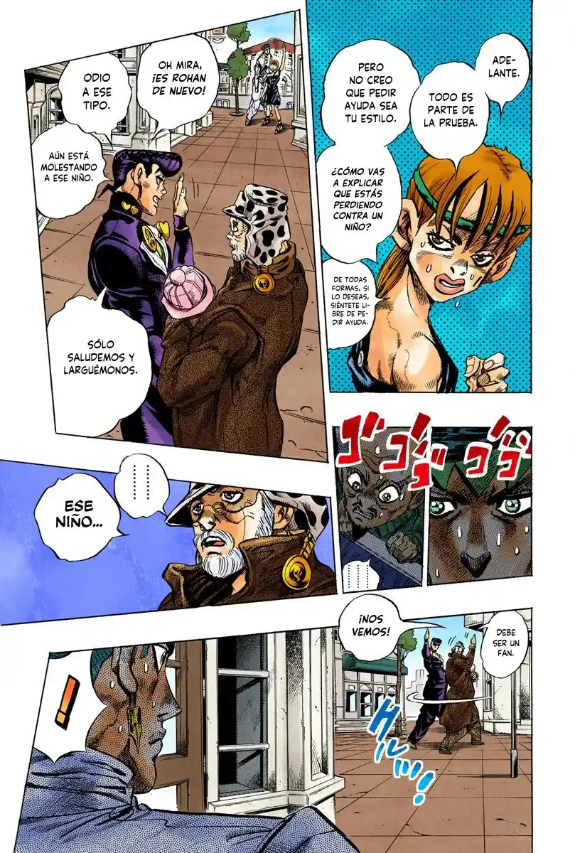 JoJo's Bizarre Adventure Parte 4: Diamond Is Unbreakable Full Color - Capítulo 110 - Página 5 - LectorTMOo