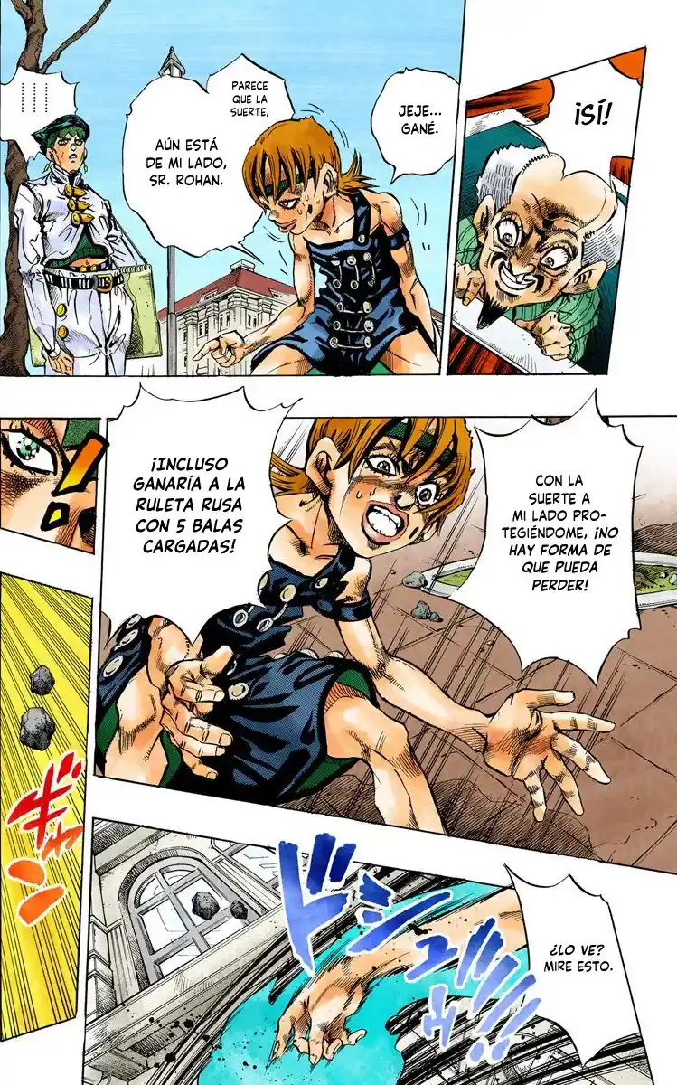 JoJo's Bizarre Adventure Parte 4: Diamond Is Unbreakable Full Color - Capítulo 110 - Página 6 - LectorTMOo