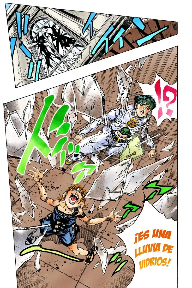 JoJo's Bizarre Adventure Parte 4: Diamond Is Unbreakable Full Color - Capítulo 110 - Página 7 - LectorTMOo