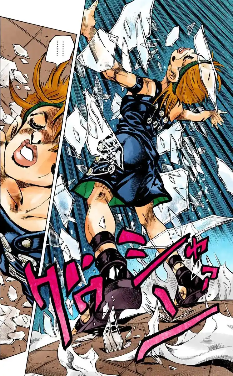JoJo's Bizarre Adventure Parte 4: Diamond Is Unbreakable Full Color - Capítulo 110 - Página 8 - LectorTMOo