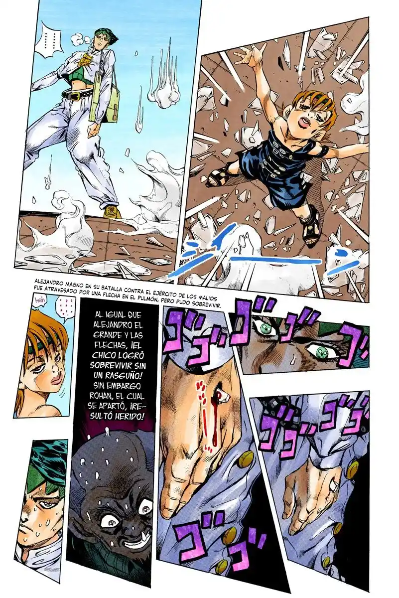JoJo's Bizarre Adventure Parte 4: Diamond Is Unbreakable Full Color - Capítulo 110 - Página 9 - LectorTMOo