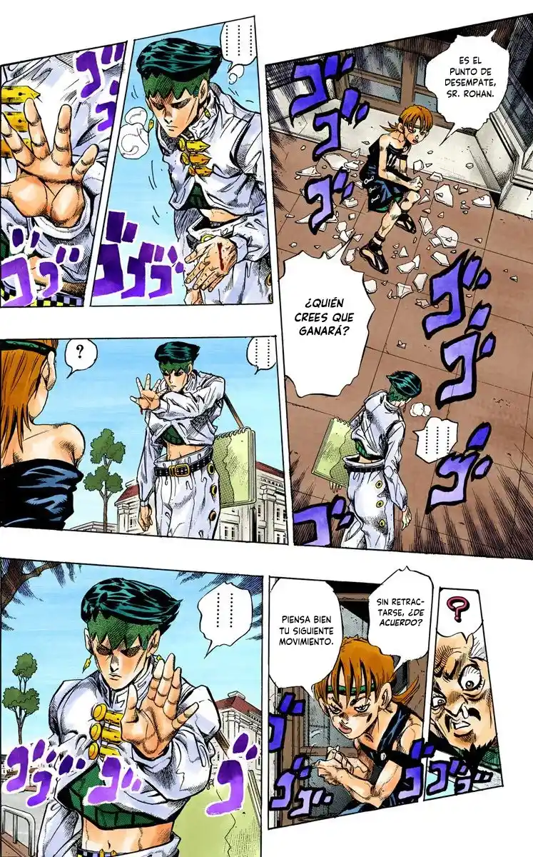 JoJo's Bizarre Adventure Parte 4: Diamond Is Unbreakable Full Color - Capítulo 110 - Página 10 - LectorTMOo