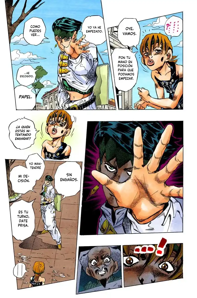 JoJo's Bizarre Adventure Parte 4: Diamond Is Unbreakable Full Color - Capítulo 110 - Página 11 - LectorTMOo