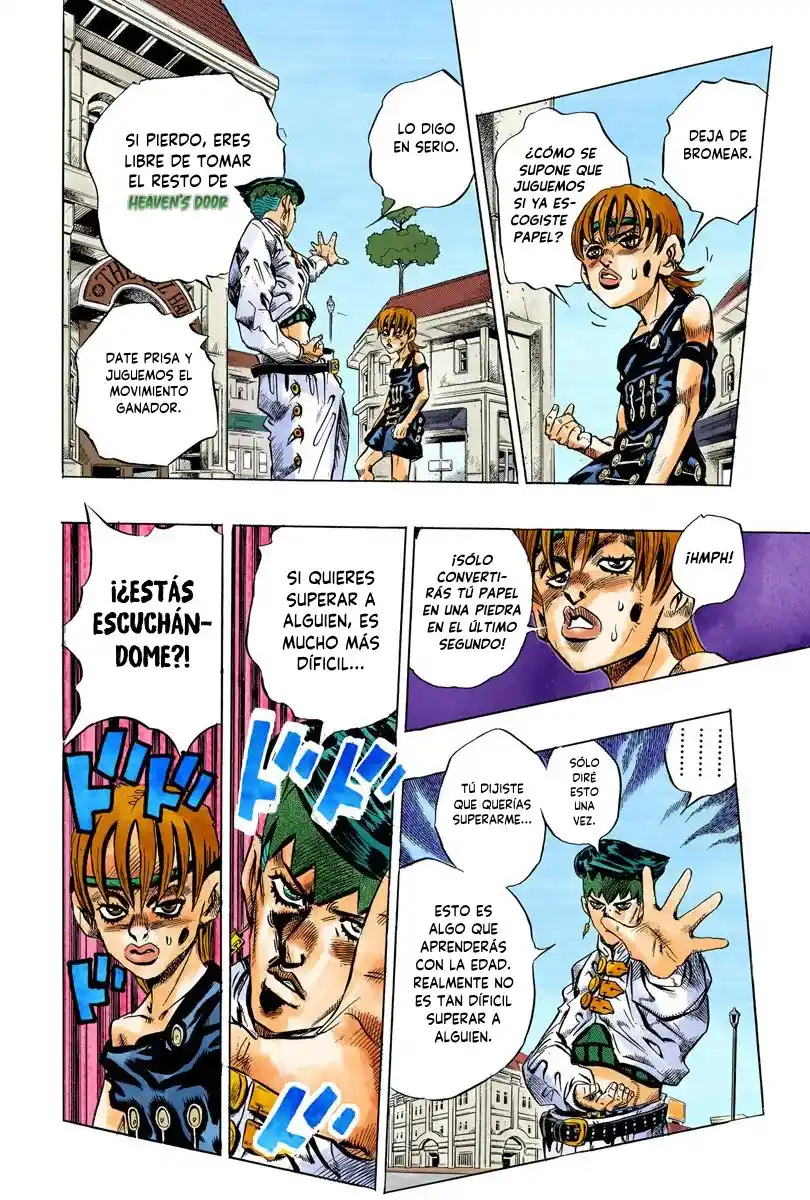 JoJo's Bizarre Adventure Parte 4: Diamond Is Unbreakable Full Color - Capítulo 110 - Página 12 - LectorTMOo