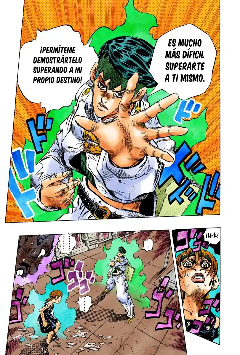JoJo's Bizarre Adventure Parte 4: Diamond Is Unbreakable Full Color - Capítulo 110 - Página 13 - LectorTMOo