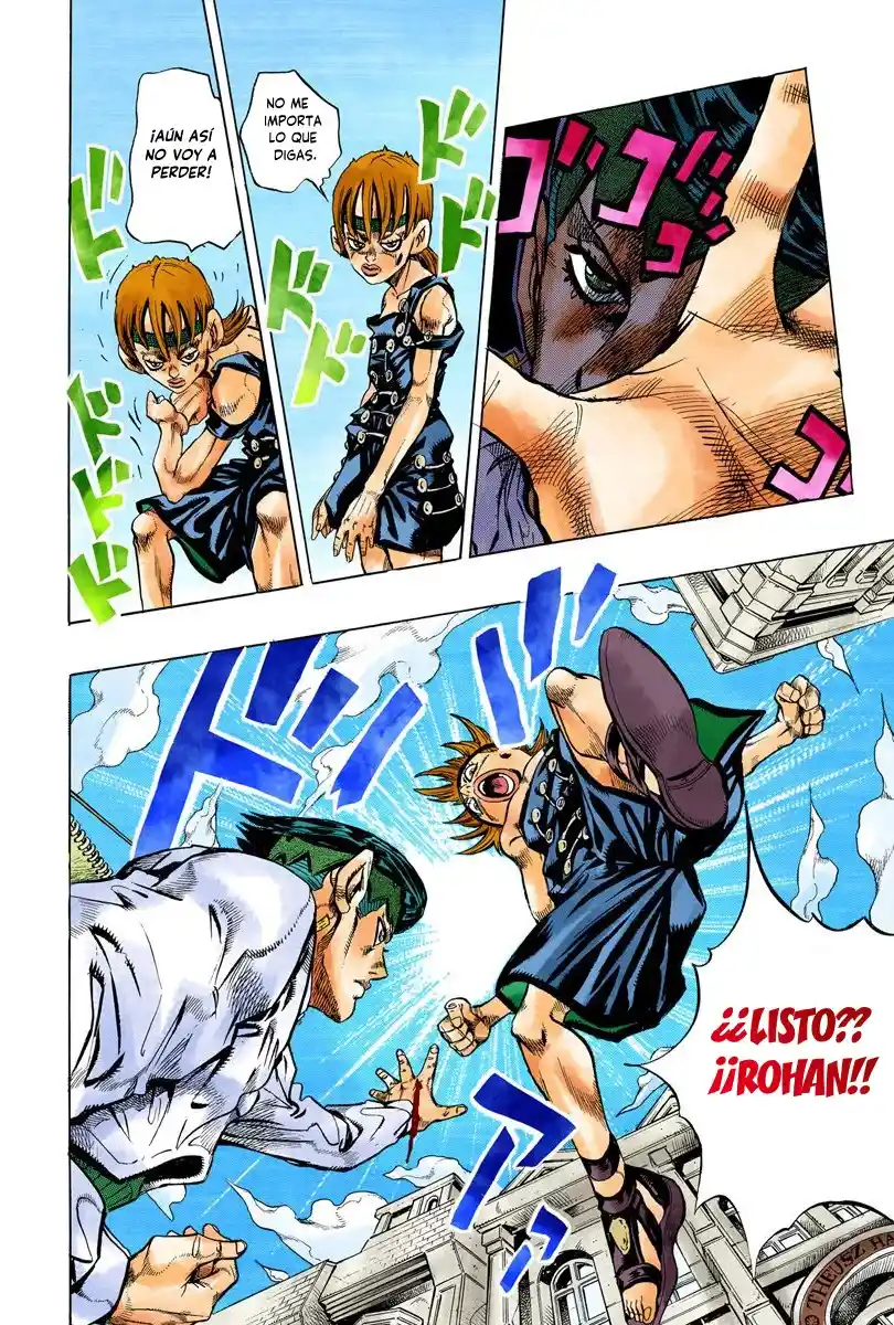 JoJo's Bizarre Adventure Parte 4: Diamond Is Unbreakable Full Color - Capítulo 110 - Página 14 - LectorTMOo