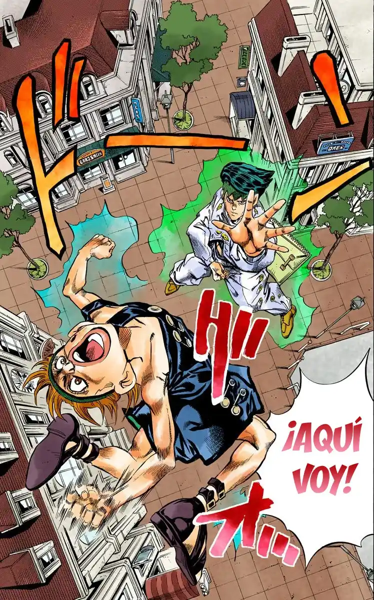 JoJo's Bizarre Adventure Parte 4: Diamond Is Unbreakable Full Color - Capítulo 110 - Página 15 - LectorTMOo