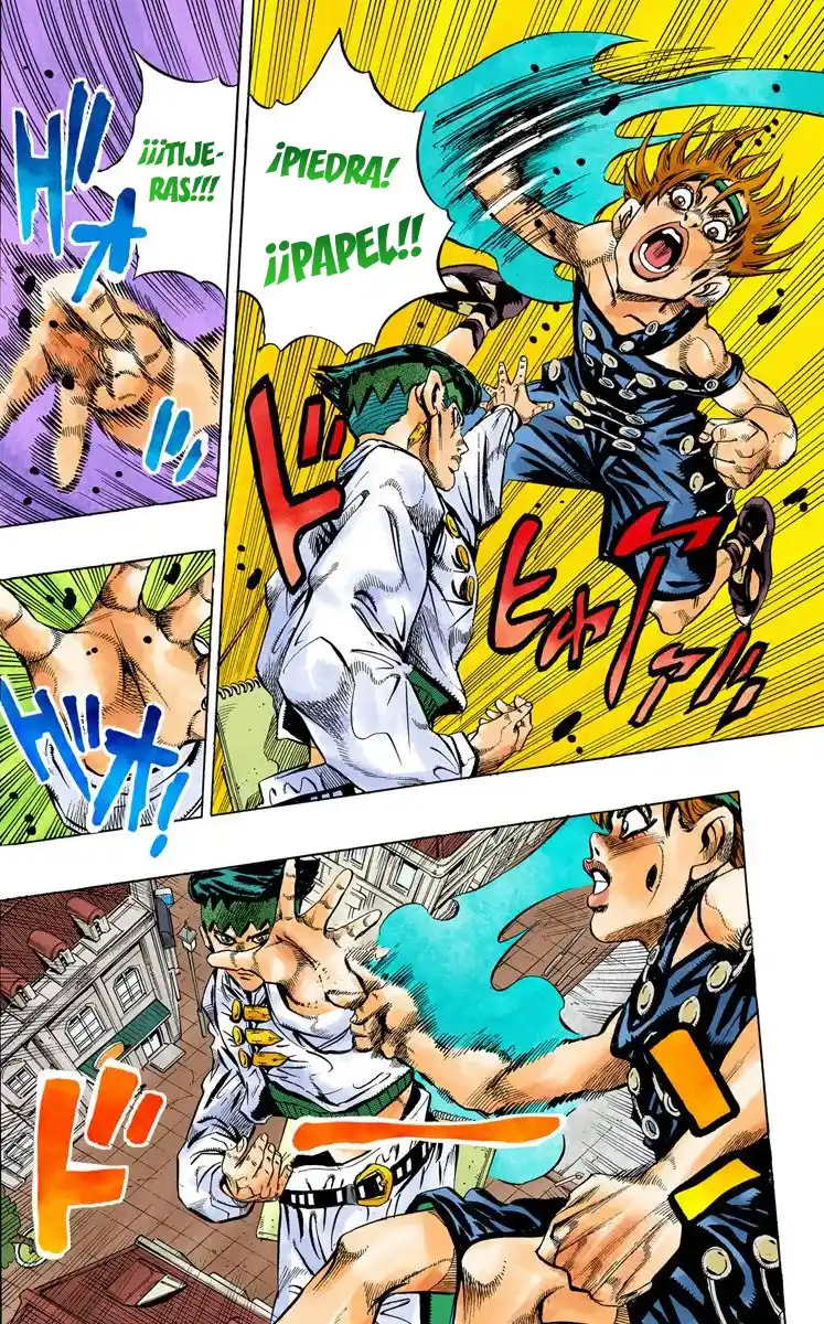 JoJo's Bizarre Adventure Parte 4: Diamond Is Unbreakable Full Color - Capítulo 110 - Página 16 - LectorTMOo