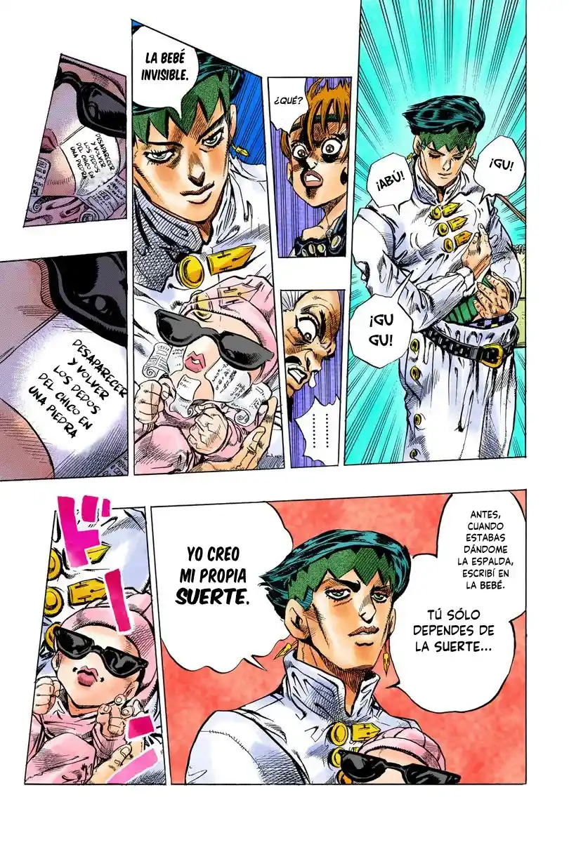 JoJo's Bizarre Adventure Parte 4: Diamond Is Unbreakable Full Color - Capítulo 110 - Página 19 - LectorTMOo