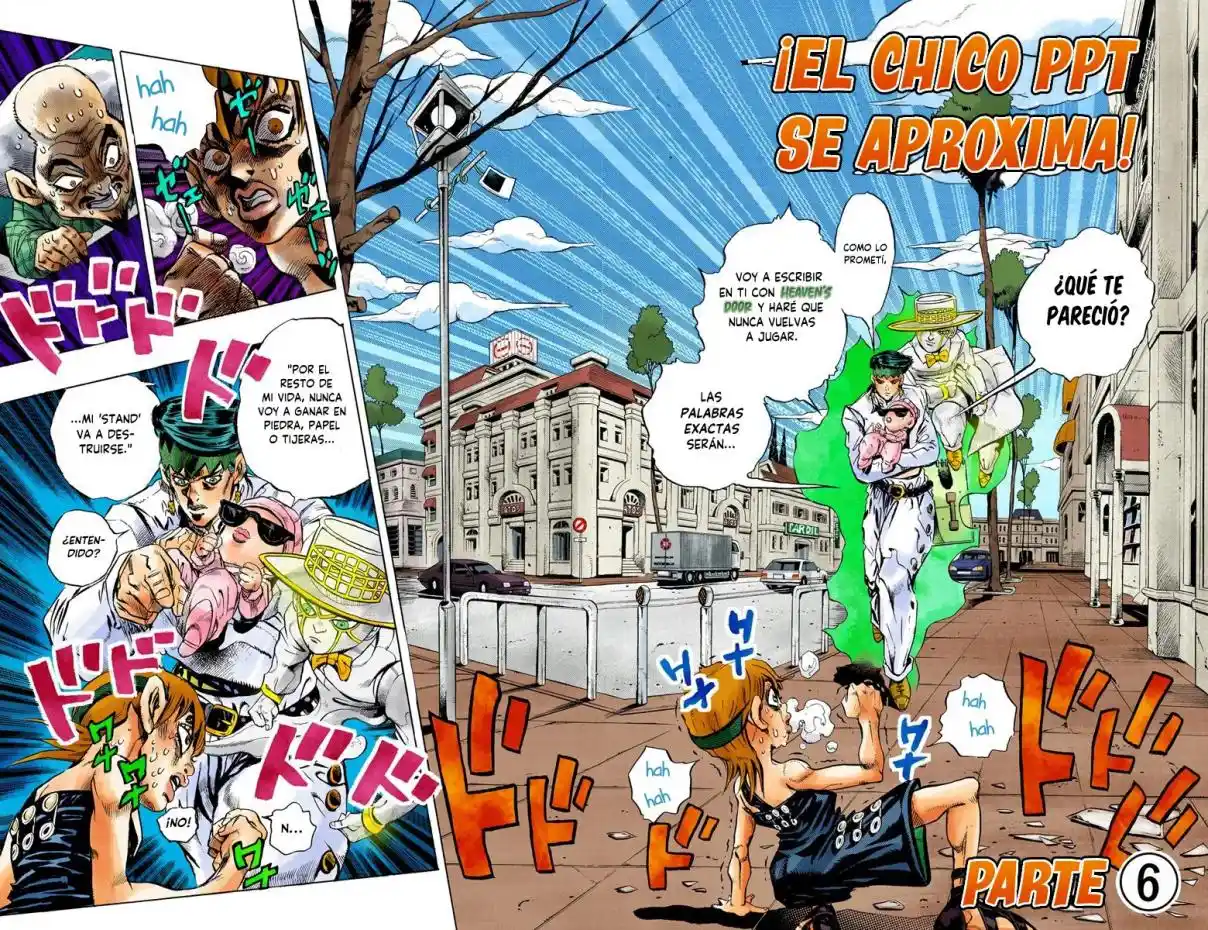 JoJo's Bizarre Adventure Parte 4: Diamond Is Unbreakable Full Color - Capítulo 111 - Página 1 - LectorTMOo
