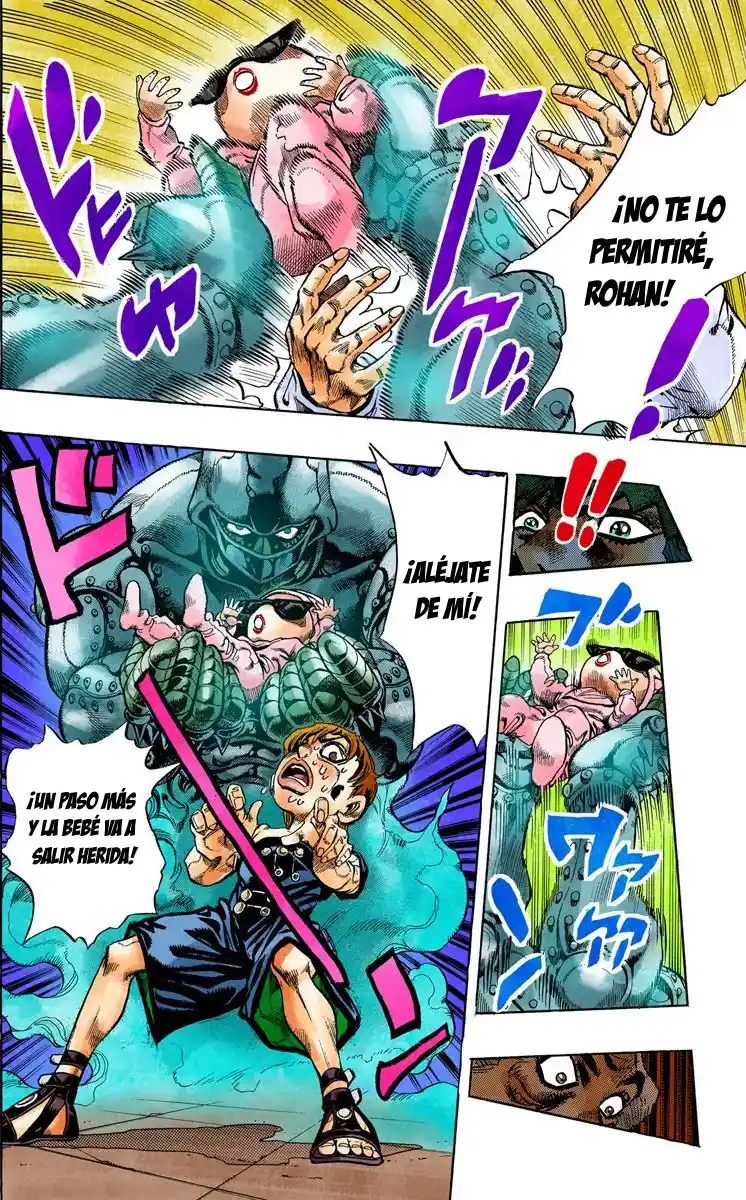 JoJo's Bizarre Adventure Parte 4: Diamond Is Unbreakable Full Color - Capítulo 111 - Página 2 - LectorTMOo
