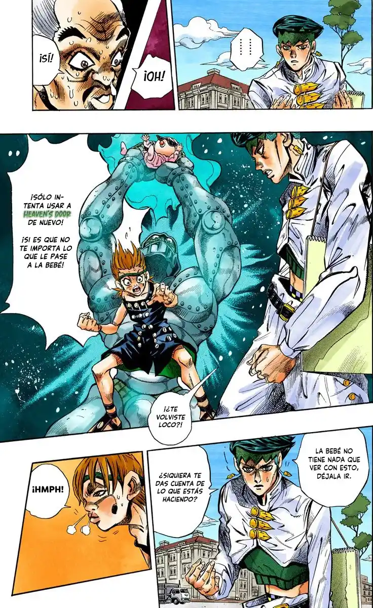 JoJo's Bizarre Adventure Parte 4: Diamond Is Unbreakable Full Color - Capítulo 111 - Página 3 - LectorTMOo