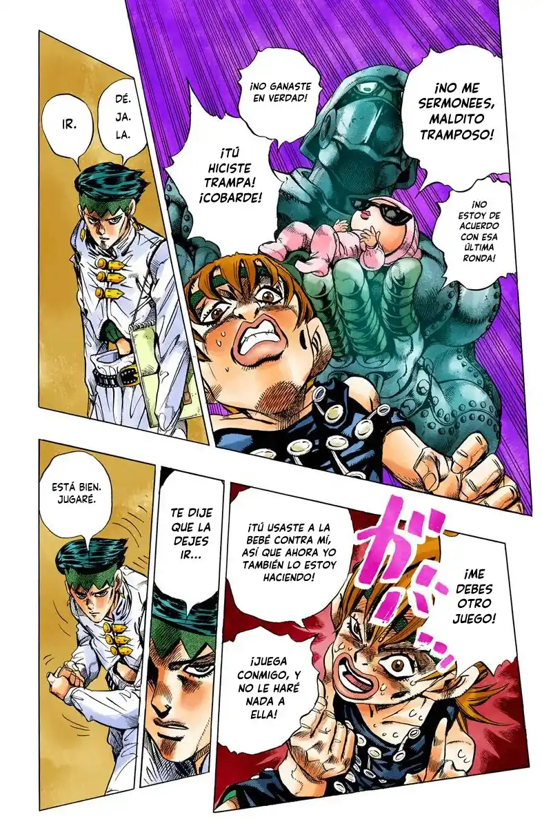 JoJo's Bizarre Adventure Parte 4: Diamond Is Unbreakable Full Color - Capítulo 111 - Página 4 - LectorTMOo