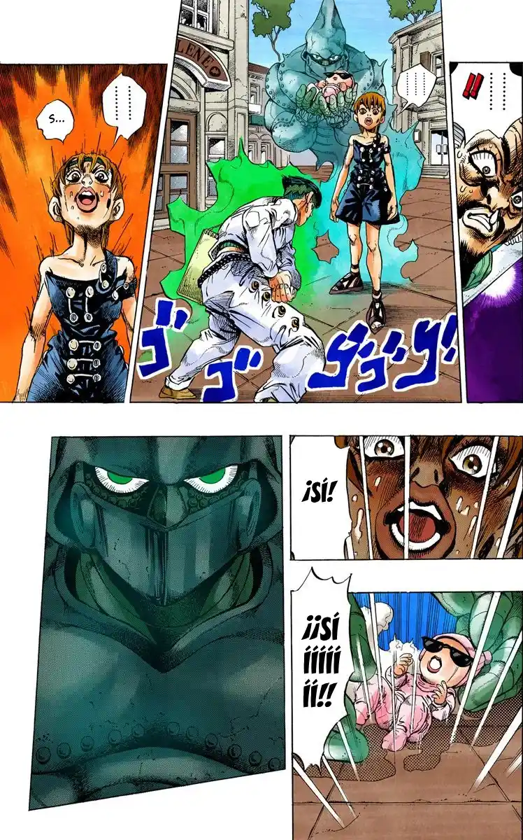 JoJo's Bizarre Adventure Parte 4: Diamond Is Unbreakable Full Color - Capítulo 111 - Página 5 - LectorTMOo