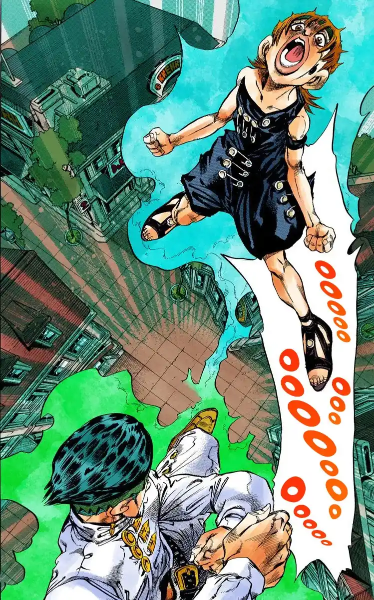 JoJo's Bizarre Adventure Parte 4: Diamond Is Unbreakable Full Color - Capítulo 111 - Página 6 - LectorTMOo