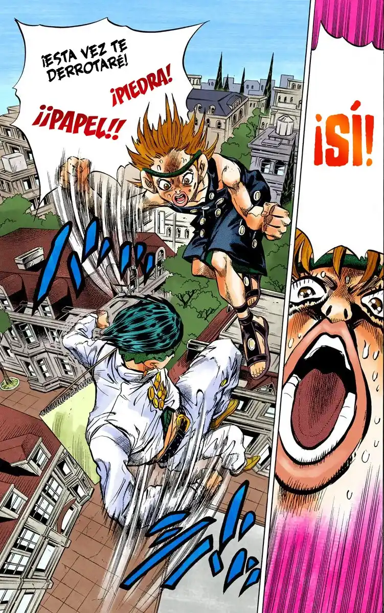 JoJo's Bizarre Adventure Parte 4: Diamond Is Unbreakable Full Color - Capítulo 111 - Página 7 - LectorTMOo