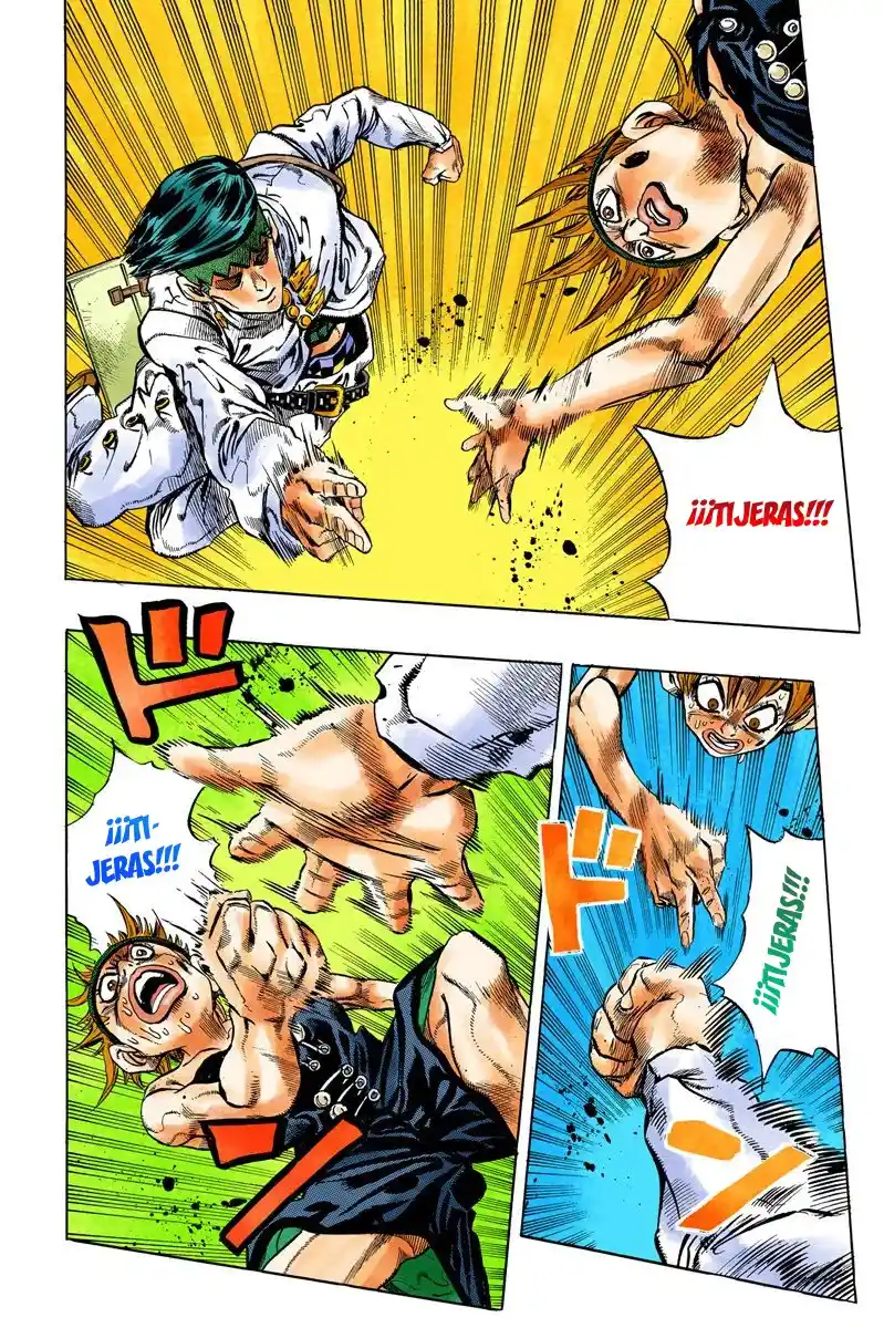 JoJo's Bizarre Adventure Parte 4: Diamond Is Unbreakable Full Color - Capítulo 111 - Página 8 - LectorTMOo