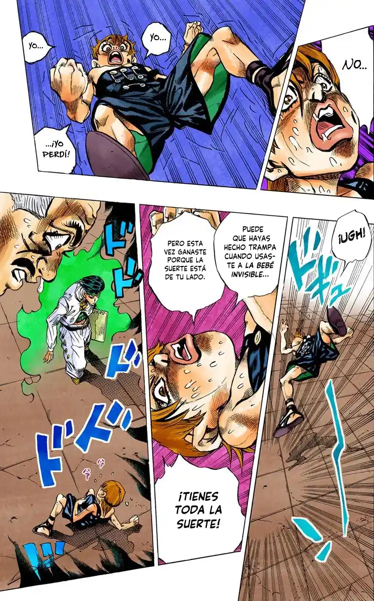 JoJo's Bizarre Adventure Parte 4: Diamond Is Unbreakable Full Color - Capítulo 111 - Página 9 - LectorTMOo