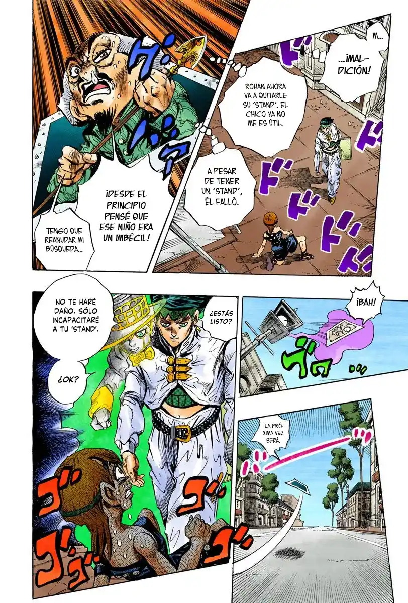 JoJo's Bizarre Adventure Parte 4: Diamond Is Unbreakable Full Color - Capítulo 111 - Página 10 - LectorTMOo
