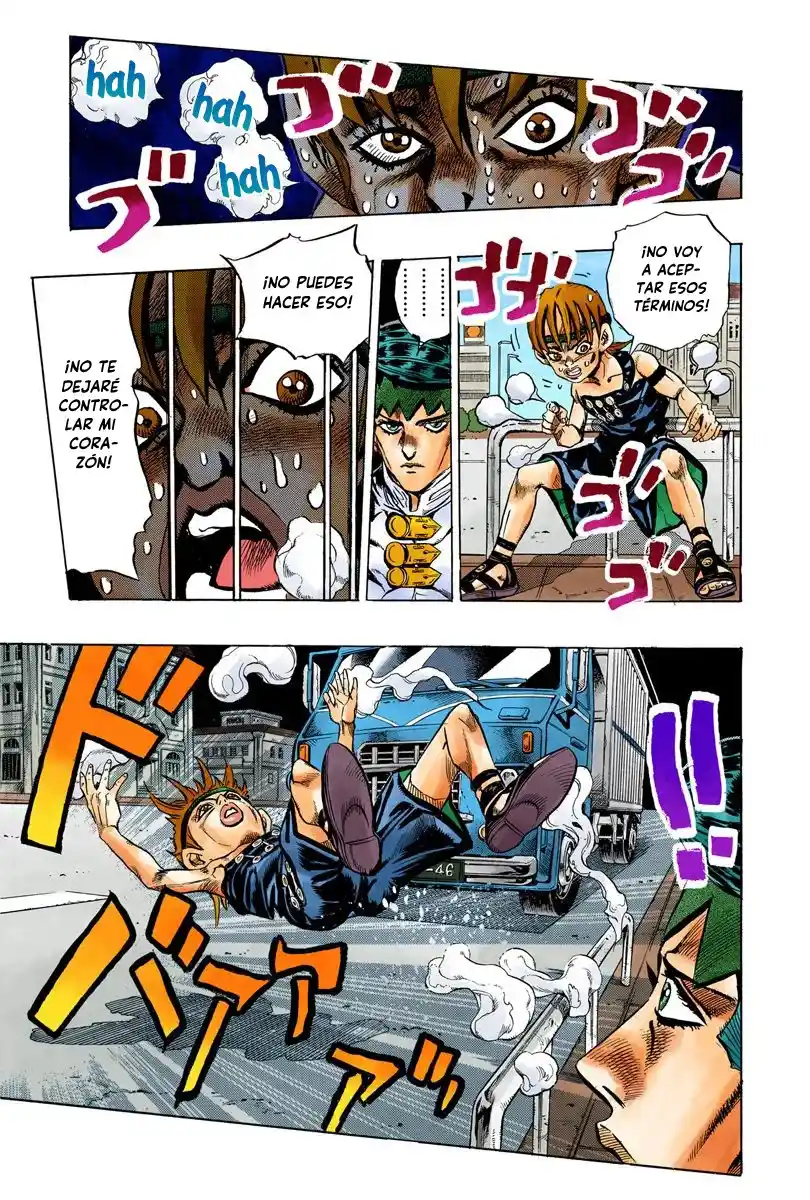 JoJo's Bizarre Adventure Parte 4: Diamond Is Unbreakable Full Color - Capítulo 111 - Página 11 - LectorTMOo