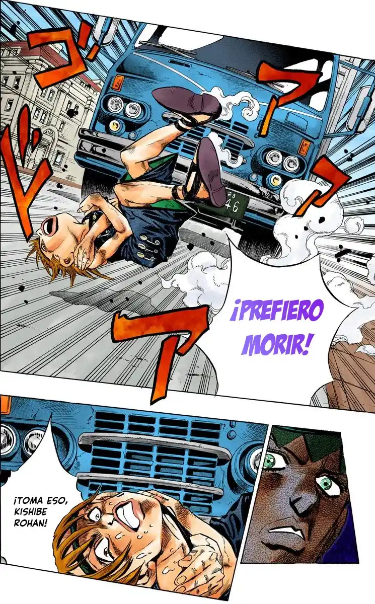JoJo's Bizarre Adventure Parte 4: Diamond Is Unbreakable Full Color - Capítulo 111 - Página 12 - LectorTMOo