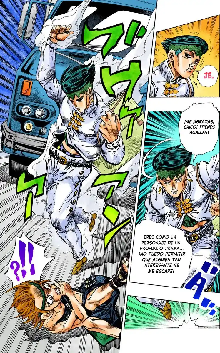 JoJo's Bizarre Adventure Parte 4: Diamond Is Unbreakable Full Color - Capítulo 111 - Página 13 - LectorTMOo
