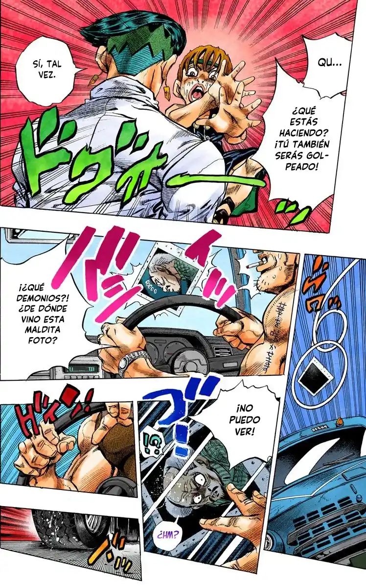 JoJo's Bizarre Adventure Parte 4: Diamond Is Unbreakable Full Color - Capítulo 111 - Página 14 - LectorTMOo
