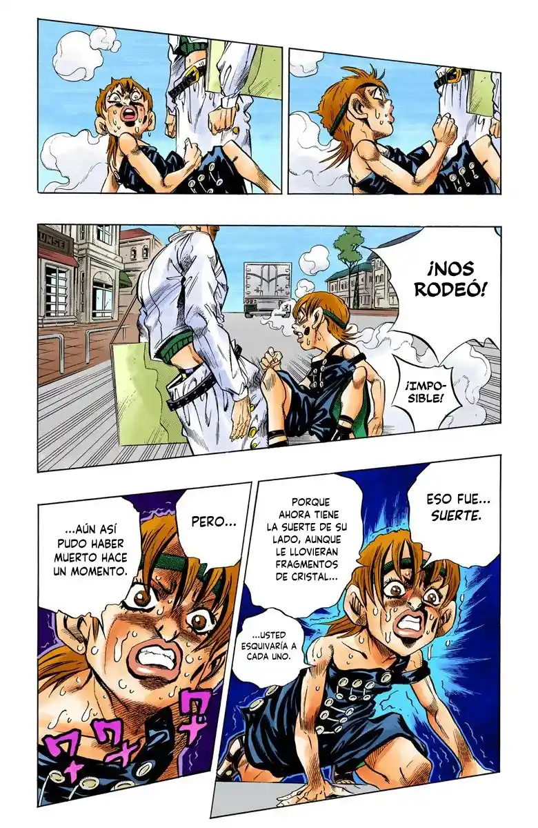 JoJo's Bizarre Adventure Parte 4: Diamond Is Unbreakable Full Color - Capítulo 111 - Página 16 - LectorTMOo