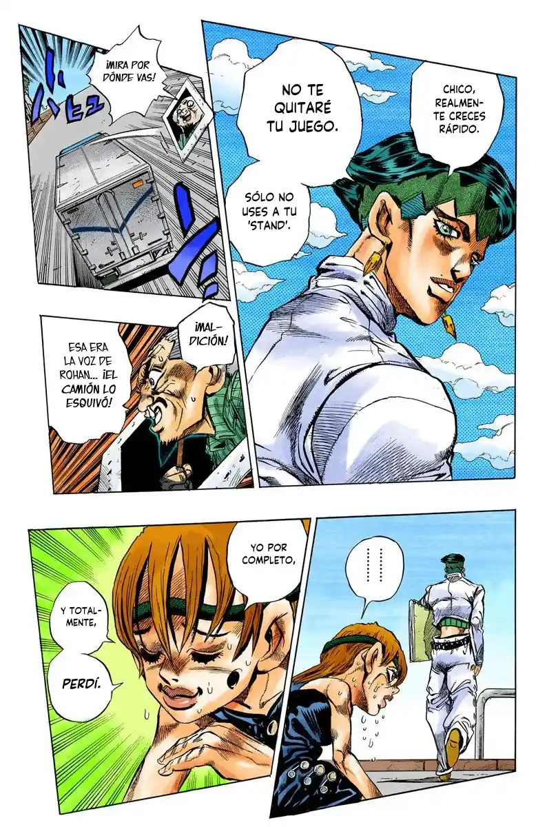 JoJo's Bizarre Adventure Parte 4: Diamond Is Unbreakable Full Color - Capítulo 111 - Página 17 - LectorTMOo