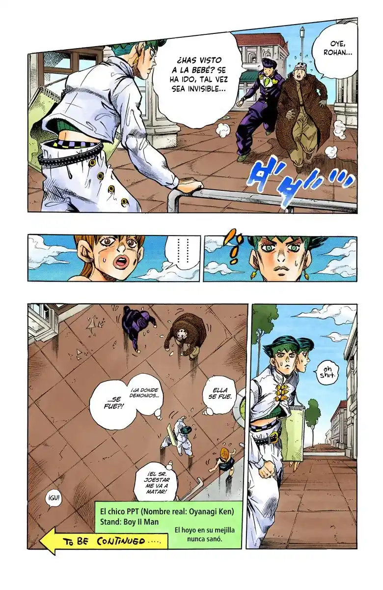 JoJo's Bizarre Adventure Parte 4: Diamond Is Unbreakable Full Color - Capítulo 111 - Página 18 - LectorTMOo